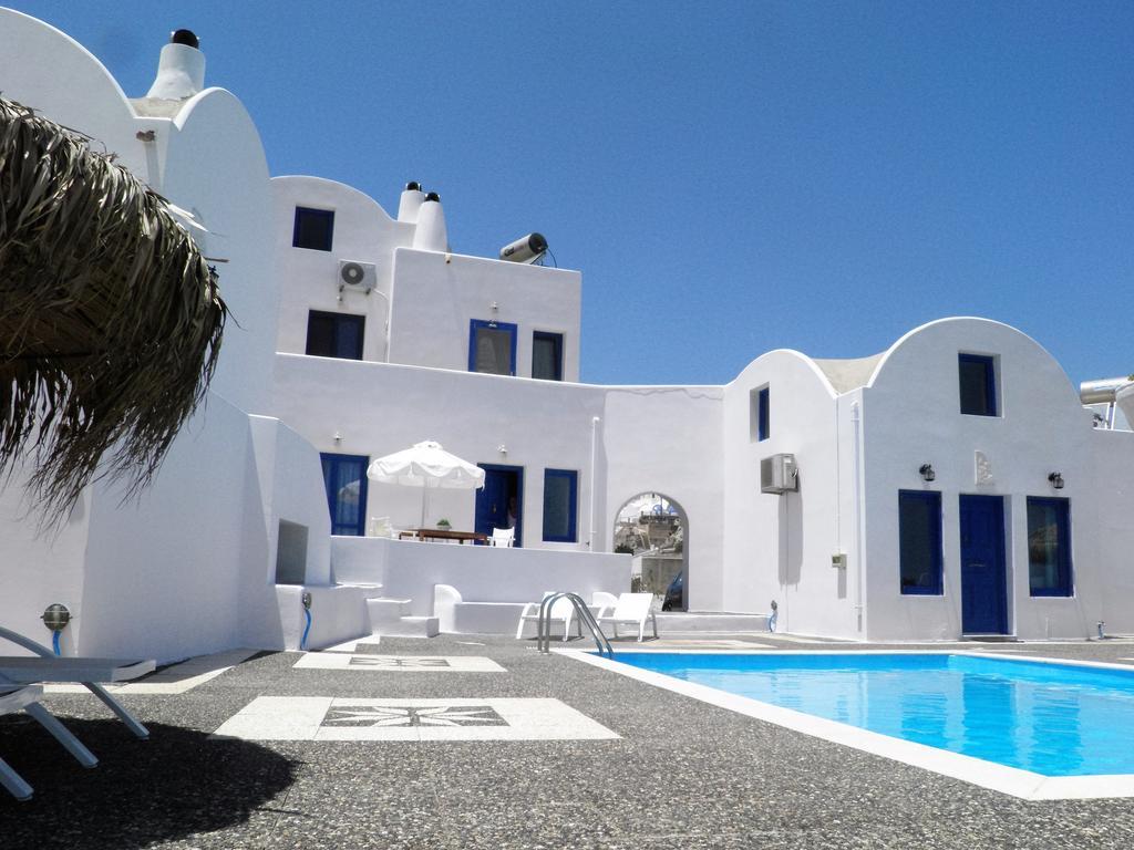 Santorini Traditional Suites Vothon Exterior photo